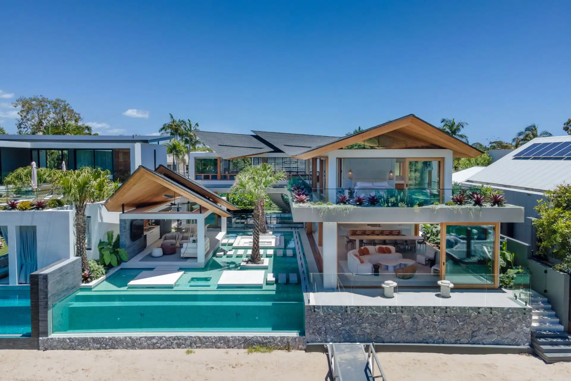 Modern Thai House, Braeden Constructions 1 (1)