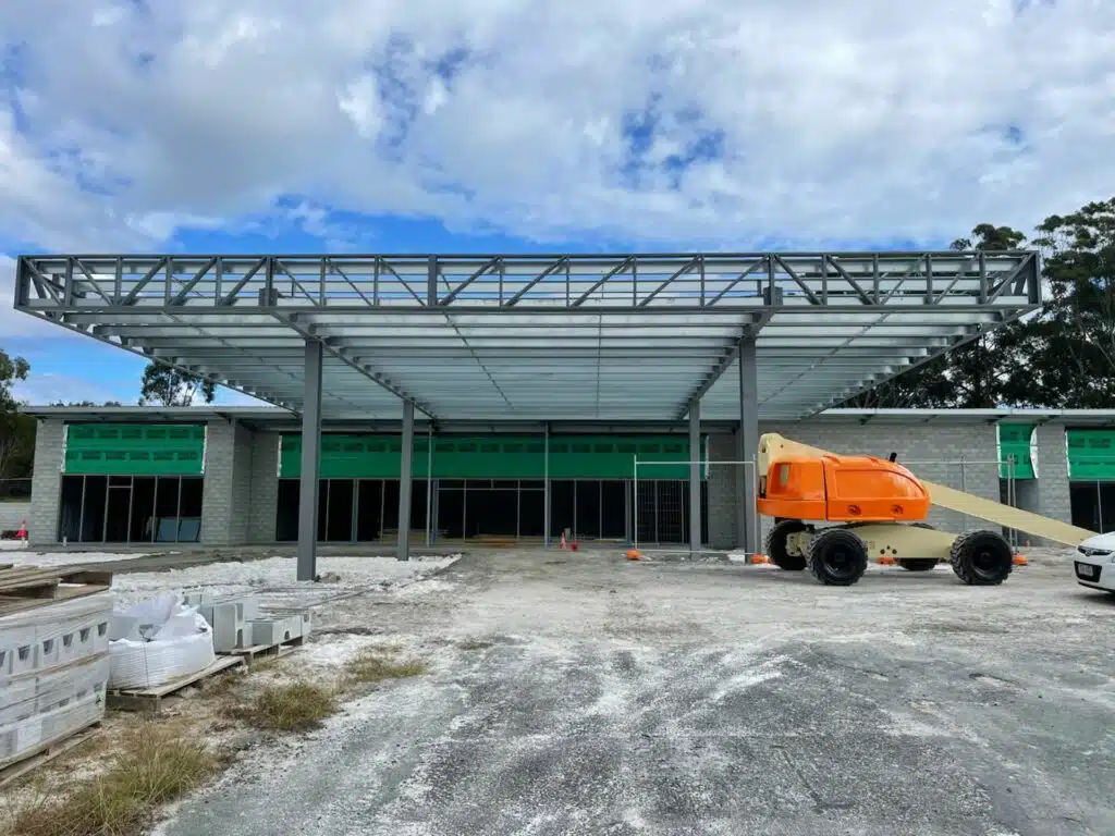 Rainbow Beach Canopy
